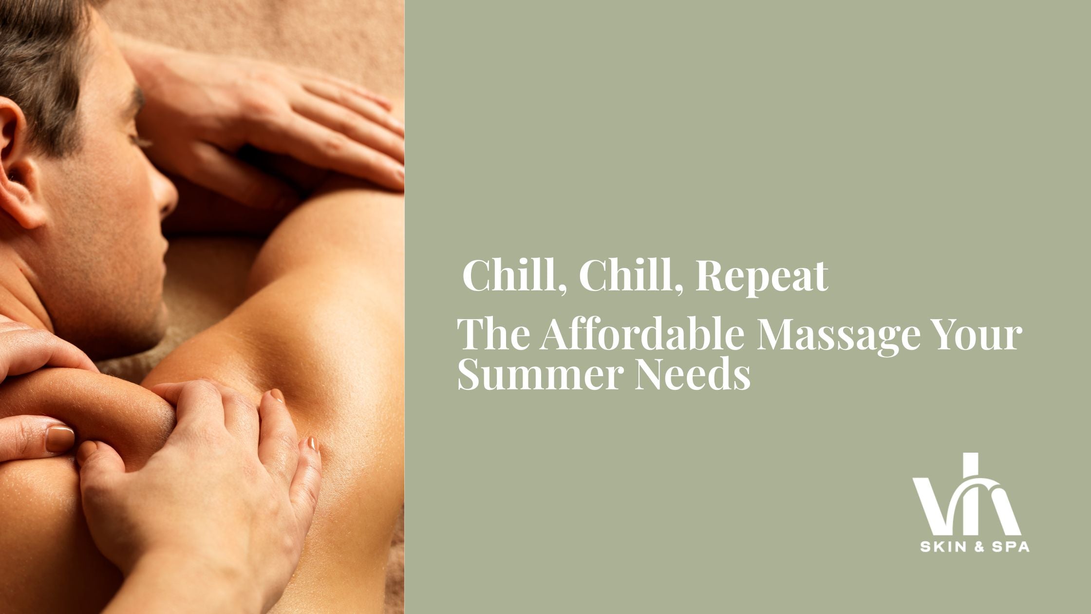 Chill, Chill, Repeat: The Affordable Massage Your Summer Needs