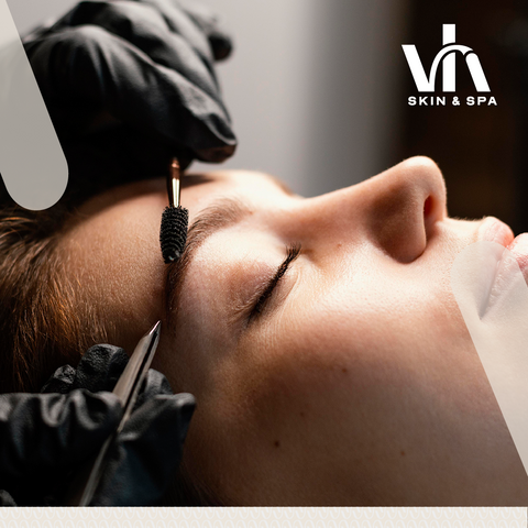 Lash or Brow Tint-15mins