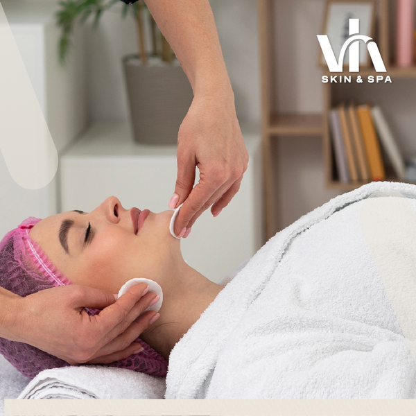 Vhi Glow Up Facial with Steam: 45 mins