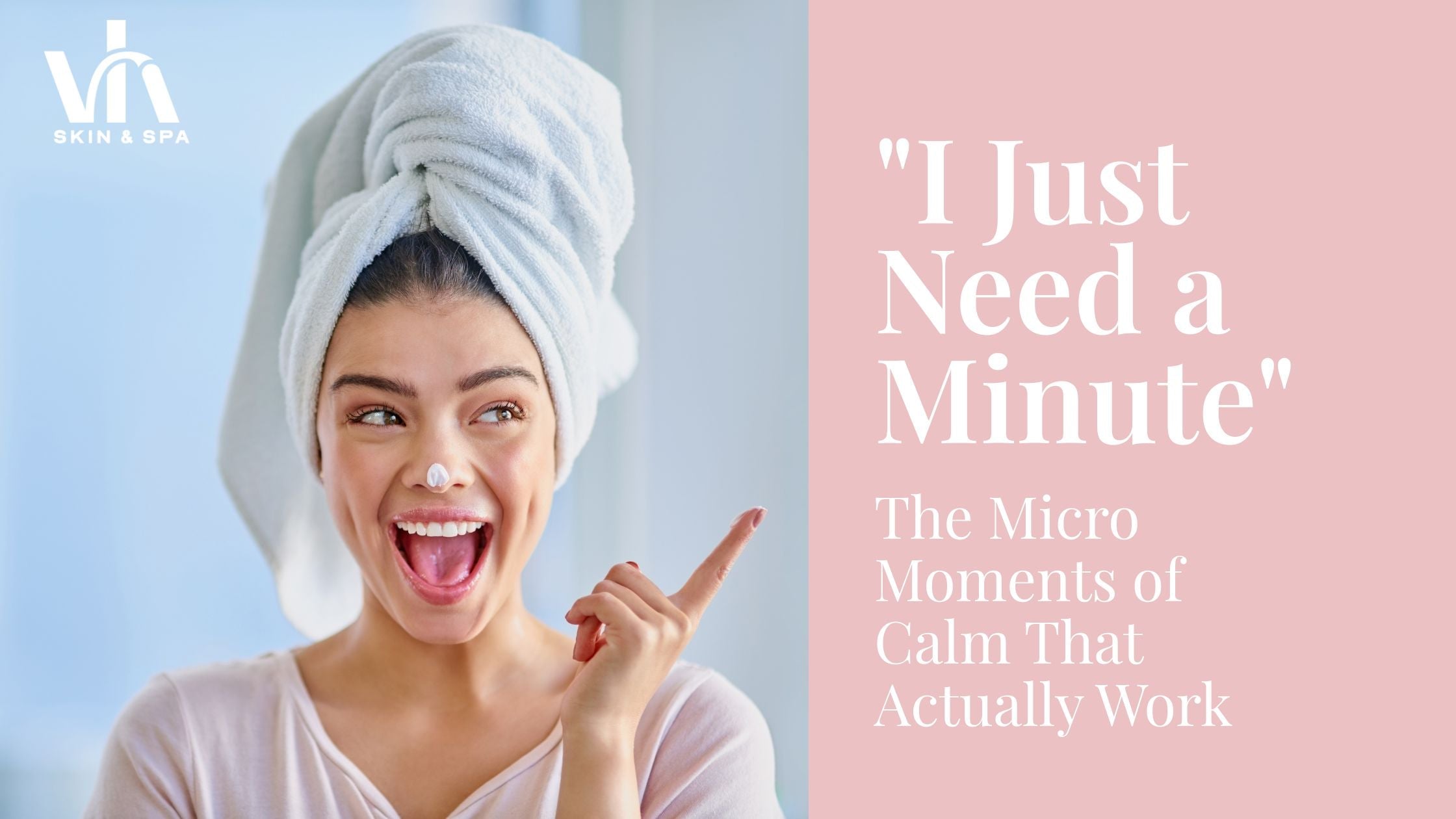 "I Just Need a Minute" - The Micro Moments of Calm That Actually Work