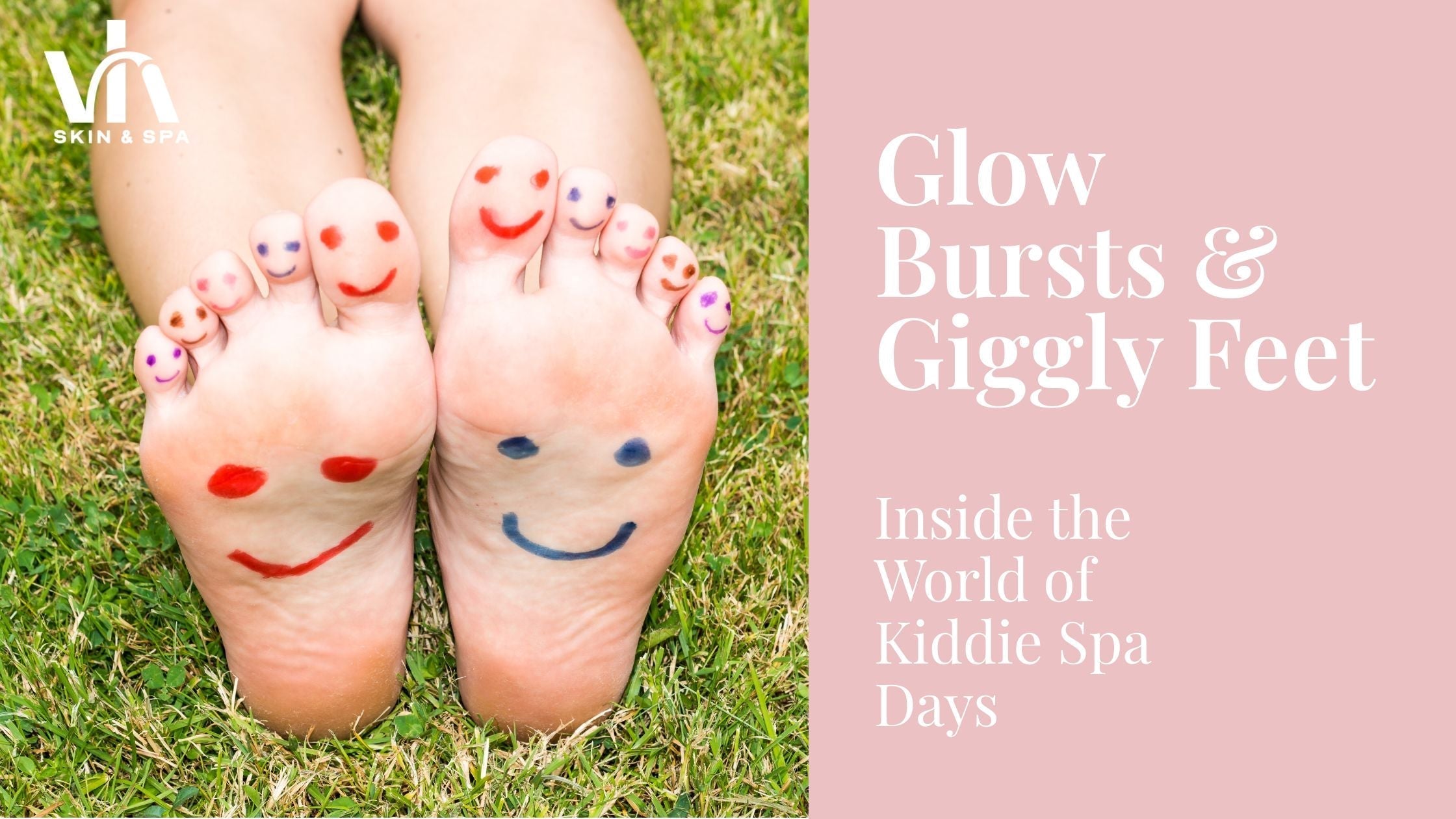 Glow Bursts & Giggly Feet: Inside the World of Kiddie Spa Days