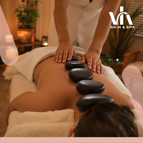 Full Body Hot Stone Massage