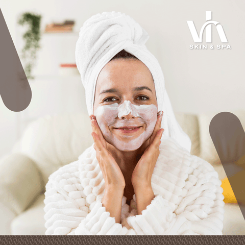 Vhi Age-Less Facial with Steam: 45mins
