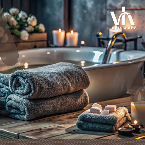 Add on Romantic Spa Bath- 15mins to 20mins