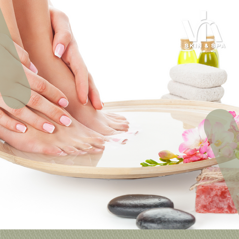 Spa Manicure or Pedicure -1hour
